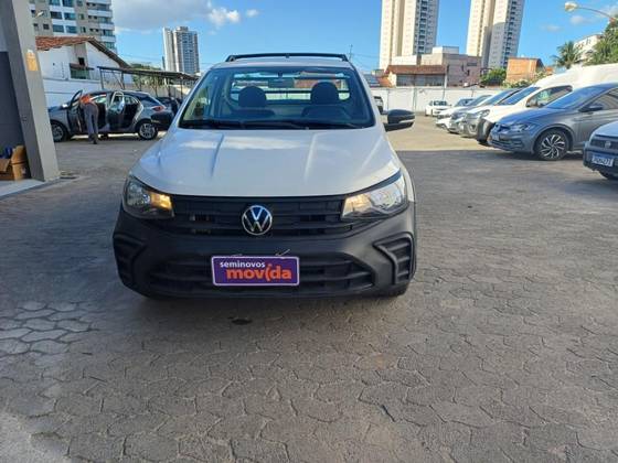 VOLKSWAGEN SAVEIRO 1.6 MSI ROBUST CS 16V FLEX 2P MANUAL
